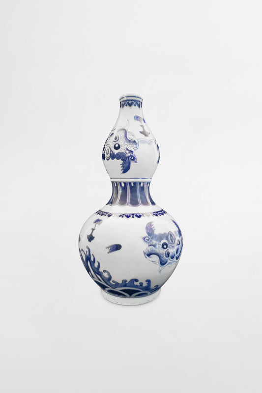 Double Calabash vase, Quianlong period – China, Qing dynasty, 18th century