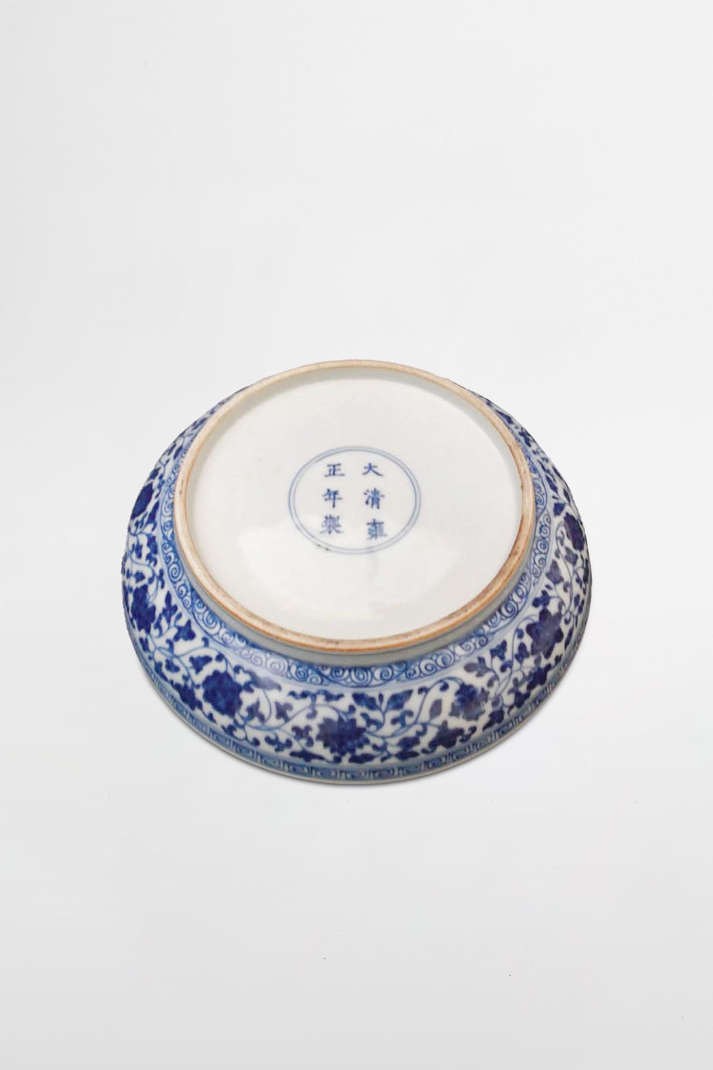 Porzellan-Lotusteller, Yong-Zheng-Zeit – China, Qing-Dynastie, 18. Jahrhundert