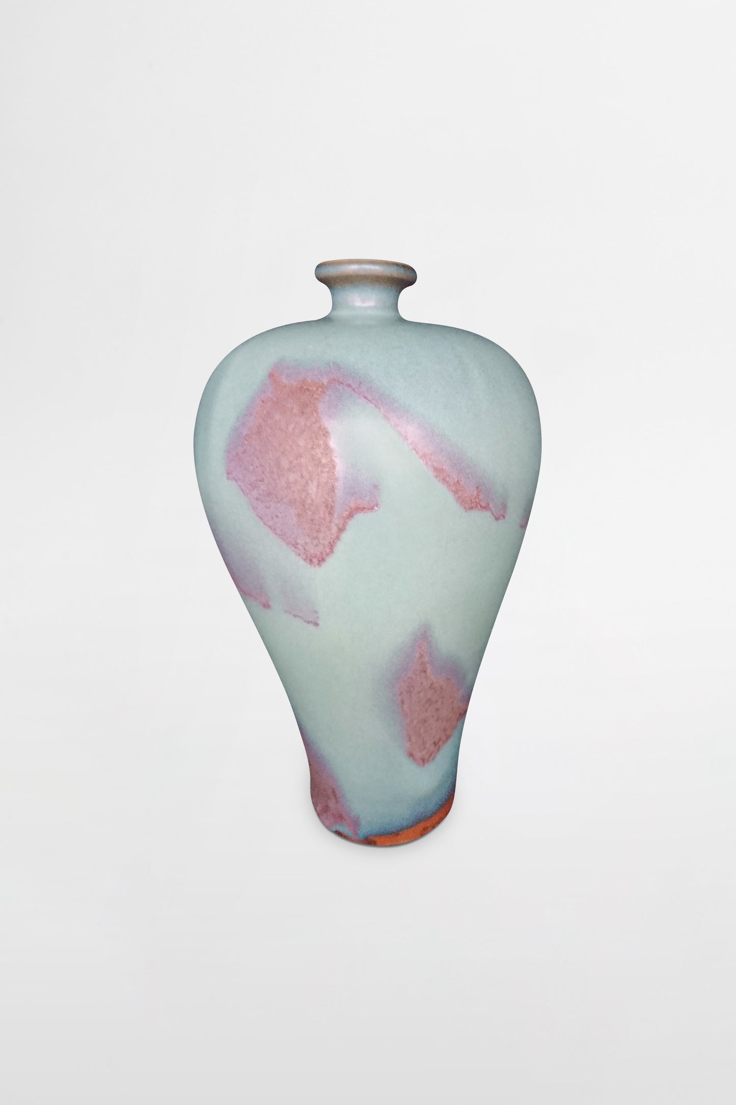 Seltene breitschultrige Mei Ping-Vase – China, Song-Dynastie, 14. Jahrhundert