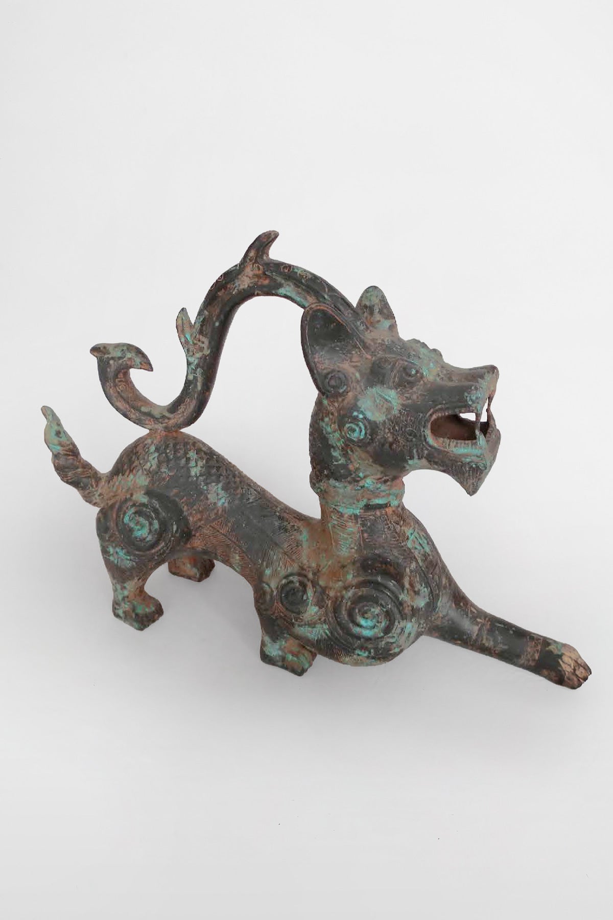 Bronze chimera – China, Qin dynasty, 2th century BC