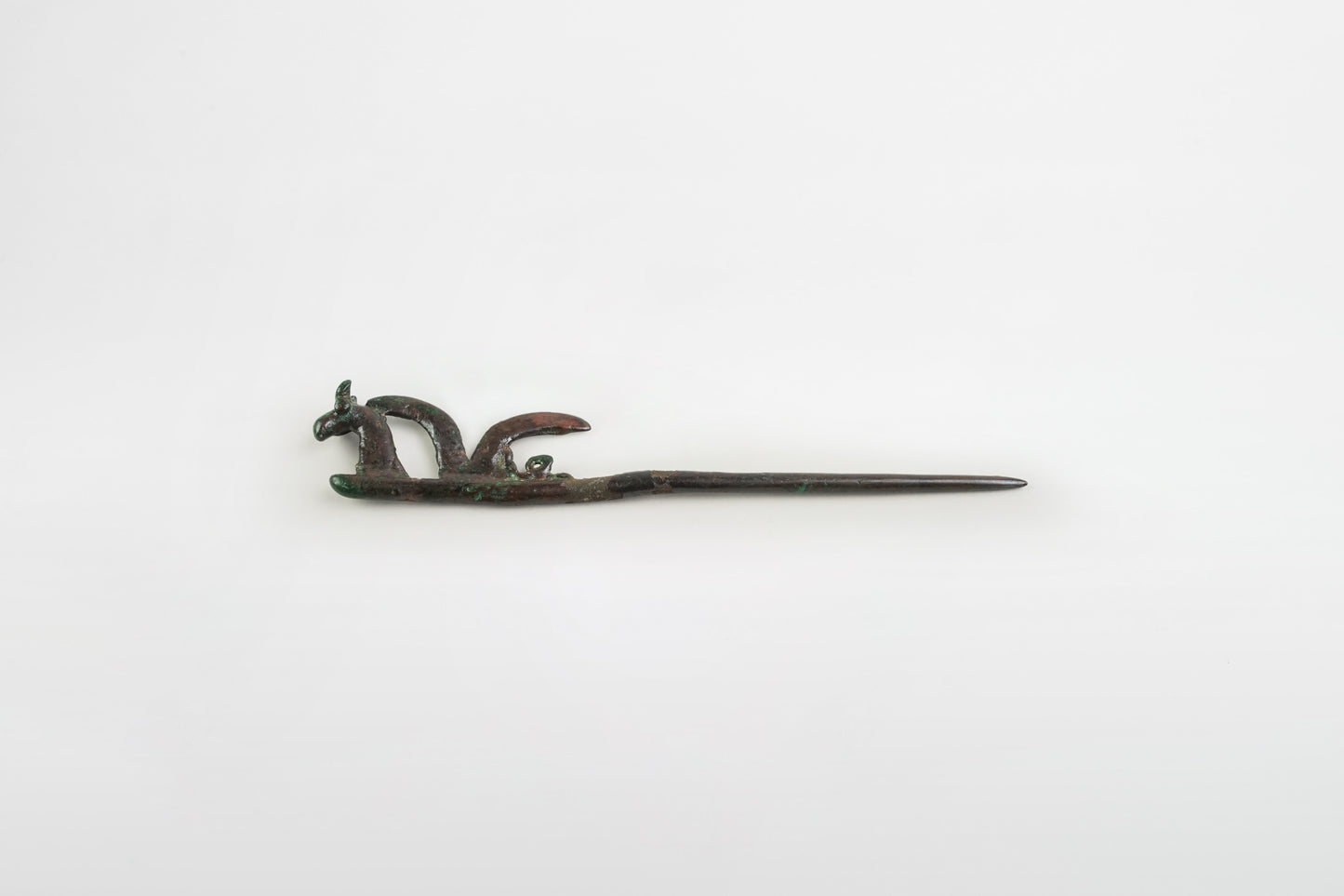 Luristan Bronze Haarnadel – Persien, 6. Jahrhundert v. Chr.