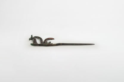 Luristan Bronze Haarnadel – Persien, 6. Jahrhundert v. Chr.