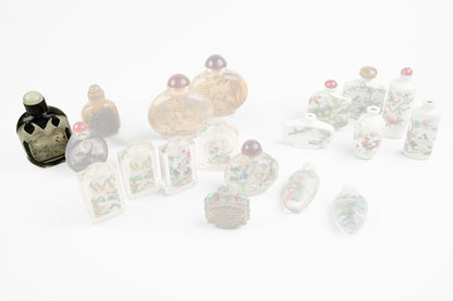 Snuff bottle #1 – China, Qing dynasty, late 19th/early 20th century