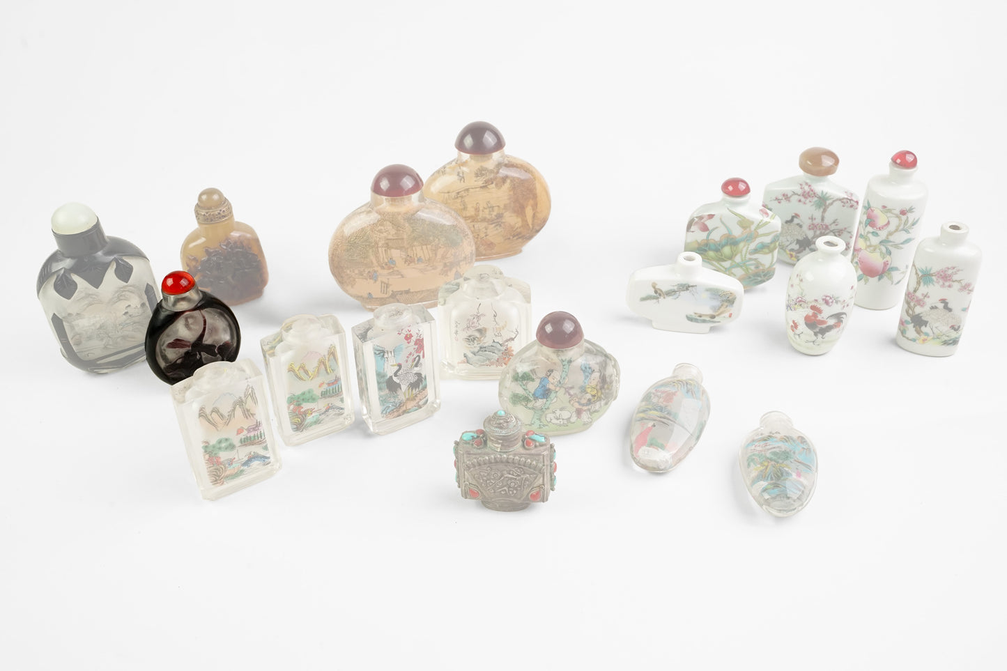 Snuff bottle #2 – China, Qing dynasty, late 19th/early 20th century