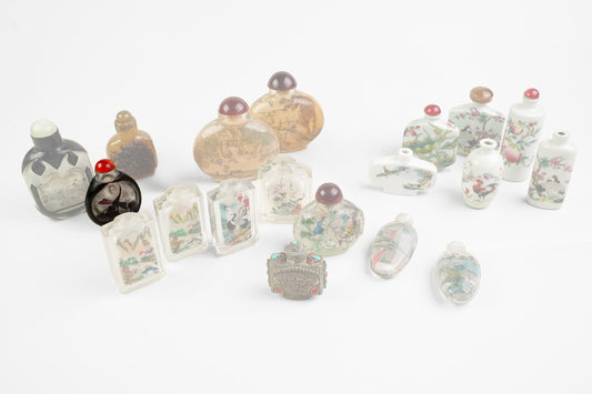 Snuff bottle #2 – China, Qing dynasty, late 19th/early 20th century