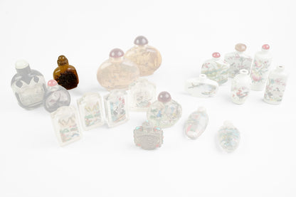 Snuff bottle #3 – China, Qing dynasty, late 19th/early 20th century