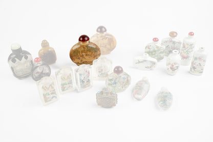 Snuff bottle #4 – China, Qing dynasty, late 19th/early 20th century