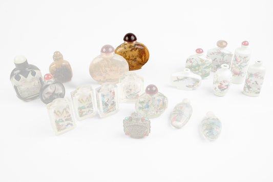 Snuff bottle #5 – China, Qing dynasty, late 19th/early 20th century