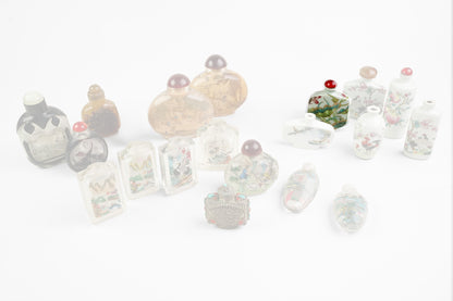 Snuff bottle #6 – China, Qing dynasty, late 19th/early 20th century