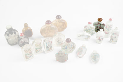 Snuff bottle #7 – China, Qing dynasty, late 19th/early 20th century