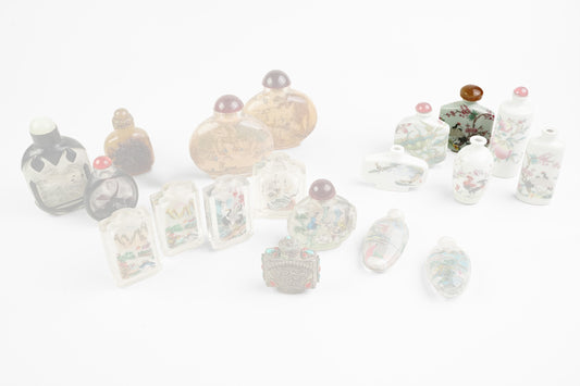 Snuff bottle #7 – China, Qing dynasty, late 19th/early 20th century