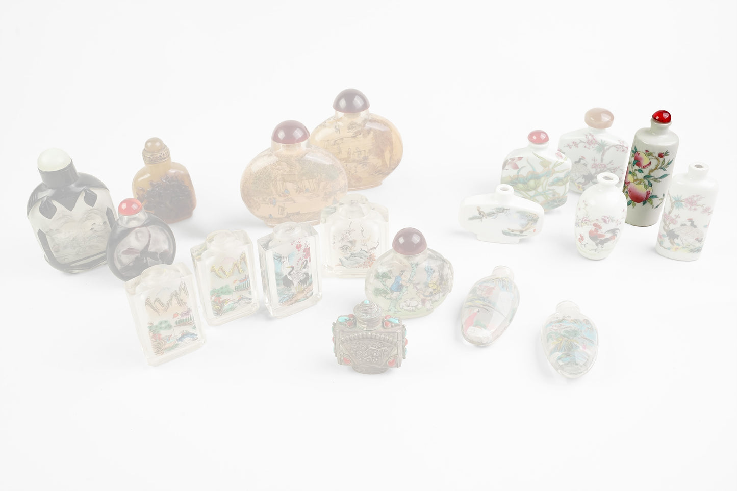 Snuff bottle #8 – China, Qing dynasty, late 19th/early 20th century