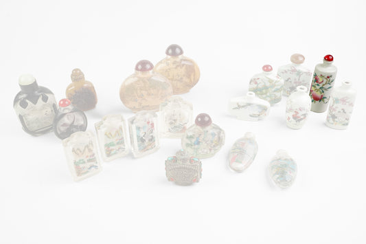 Snuff bottle #8 – China, Qing dynasty, late 19th/early 20th century