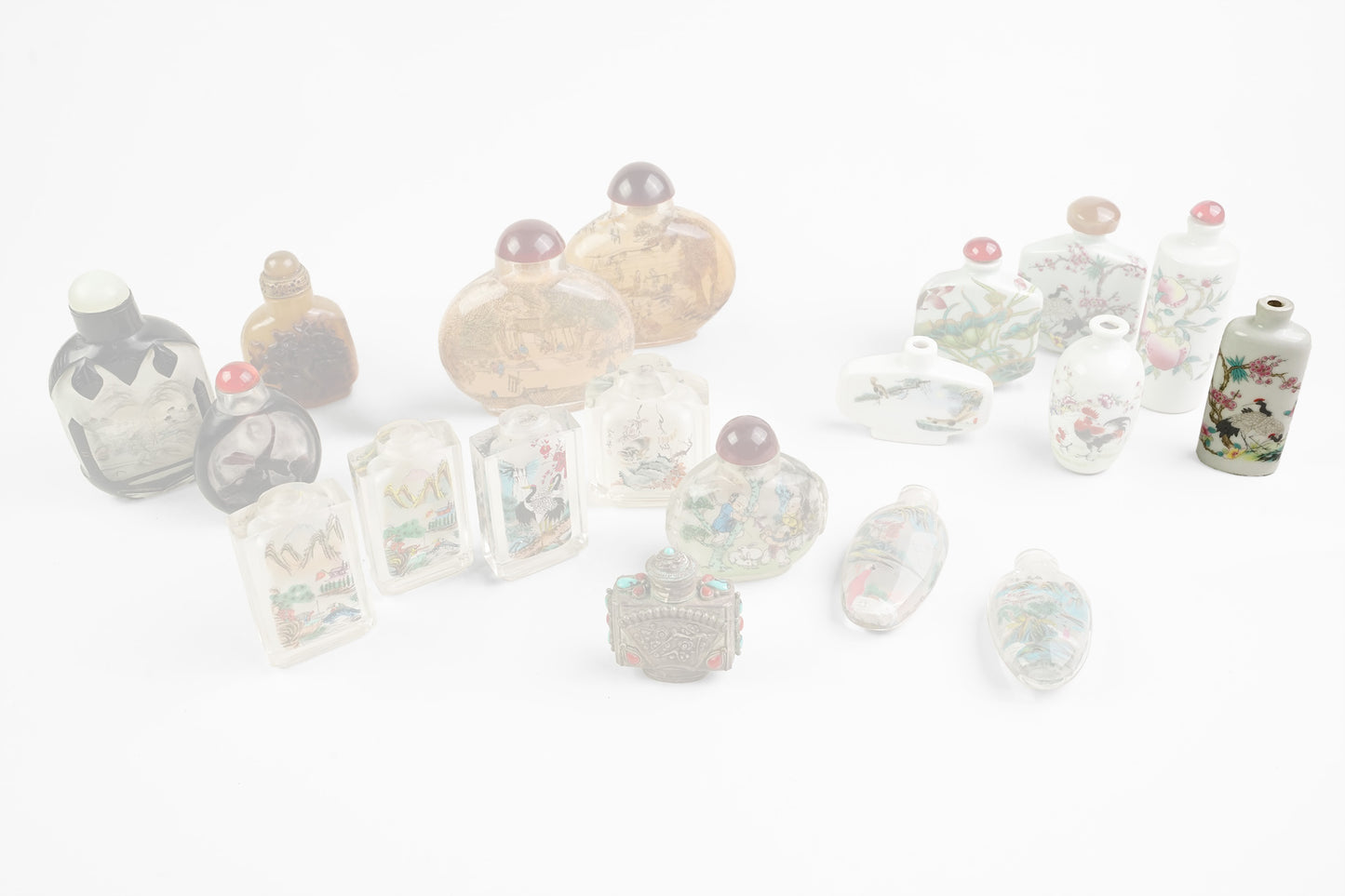 Snuff bottle #9 – China, Qing dynasty, late 19th/early 20th century