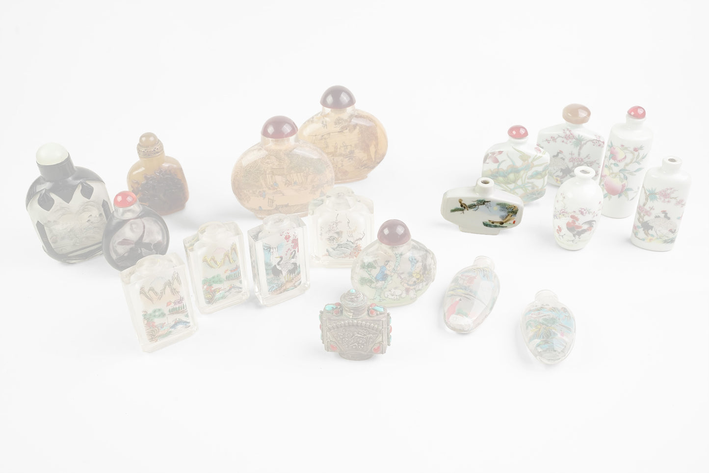 Snuff bottle #11 – China, Qing dynasty, late 19th/early 20th century