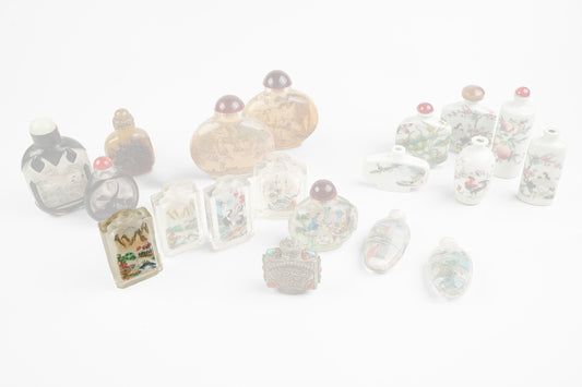Snuff bottle #12 – China, Qing dynasty, late 19th/early 20th century