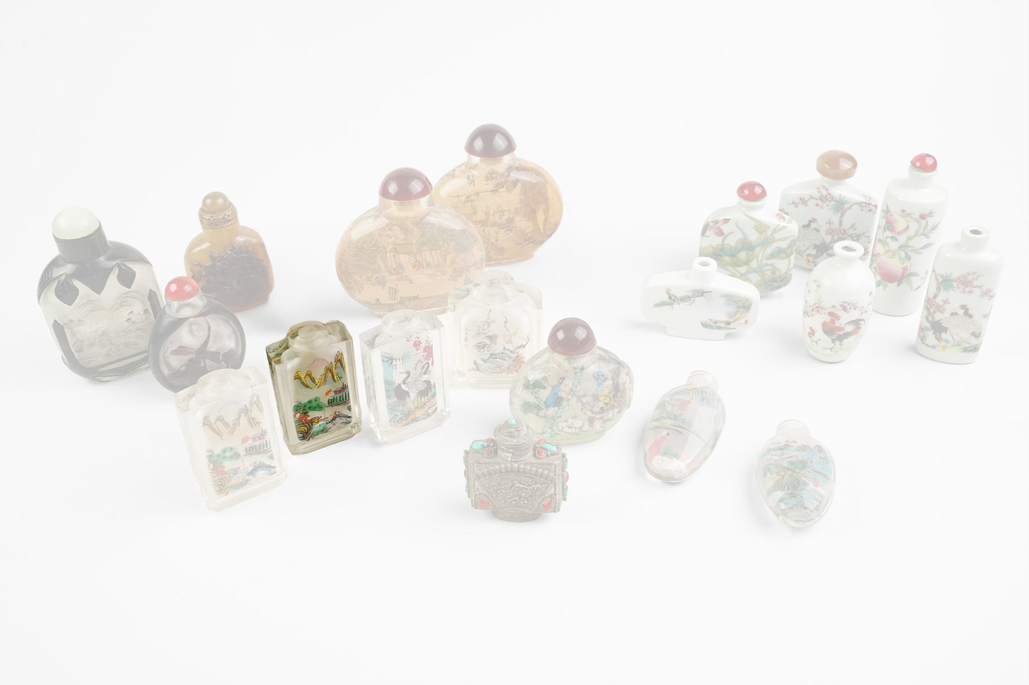 Snuff bottle #13 – China, Qing dynasty, late 19th/early 20th century