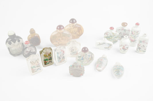 Snuff bottle #13 – China, Qing dynasty, late 19th/early 20th century