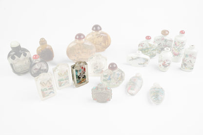 Snuff bottle #14 – China, Qing dynasty, late 19th/early 20th century