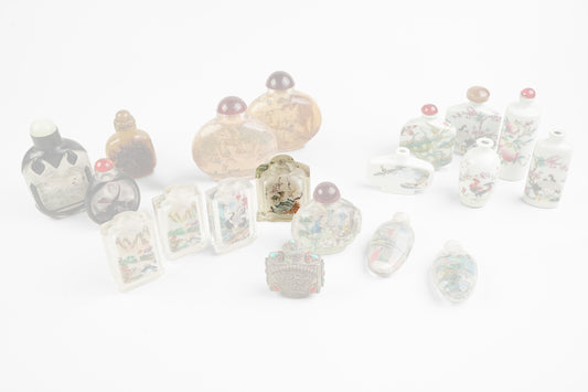 Snuff bottle #15 – China, Qing dynasty, late 19th/early 20th century