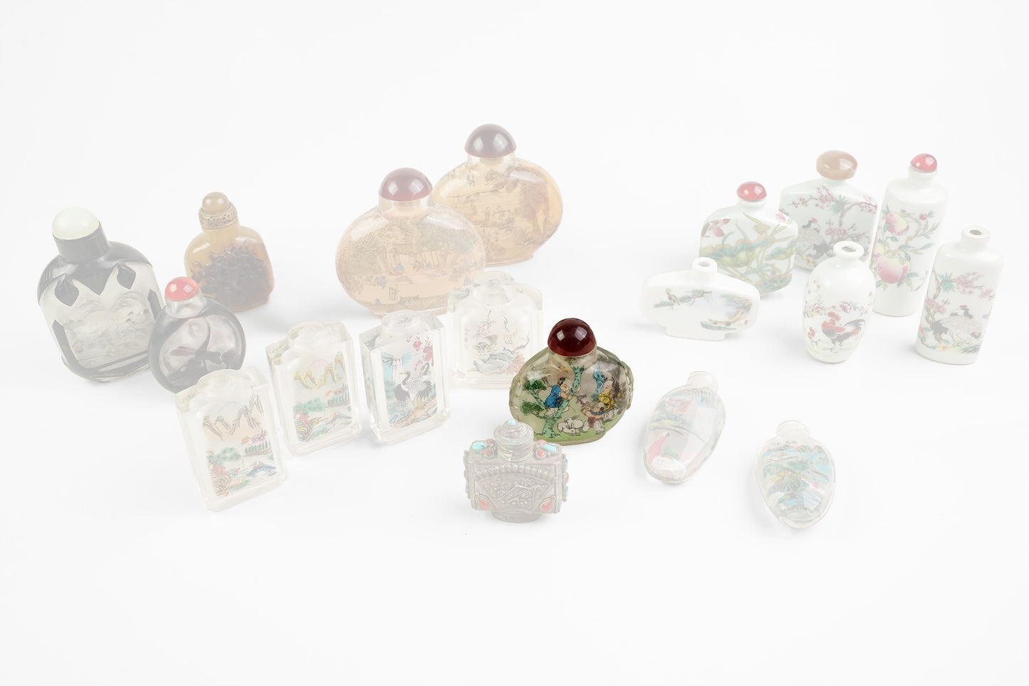 Snuff bottle #17 – China, Qing dynasty, late 19th/early 20th century