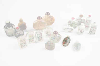 Snuff bottle #18 – China, Qing dynasty, late 19th/early 20th century