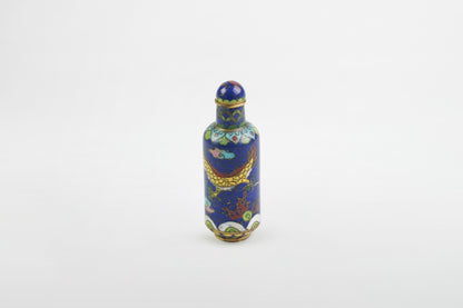 Cloisonné snuff bottle – China, 18th/19th century