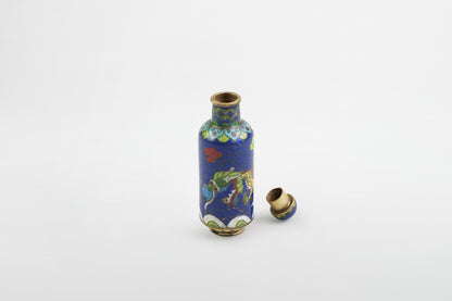 Cloisonné snuff bottle – China, 18th/19th century