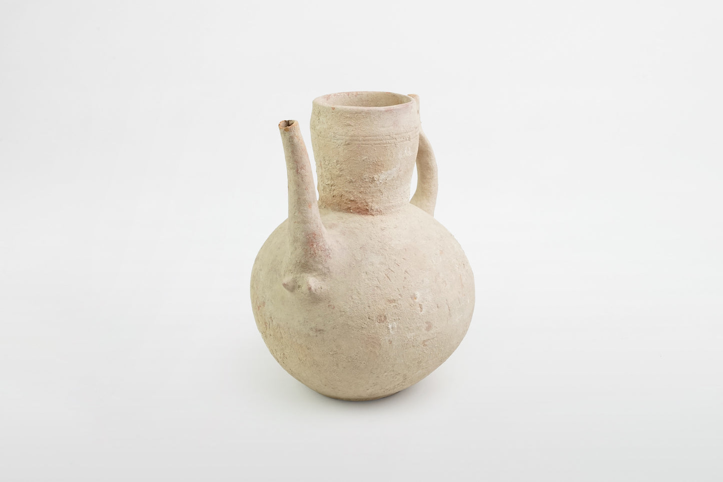 Keramikkaraffe mit Tiermotiv – Baktrien, 3000–2000 v. Chr.