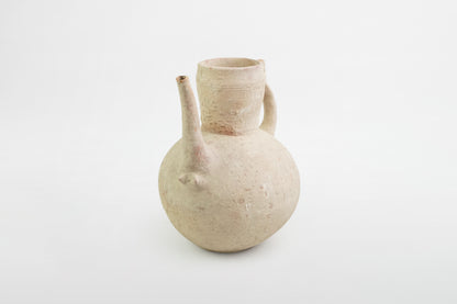 Keramikkaraffe mit Tiermotiv – Baktrien, 3000–2000 v. Chr.