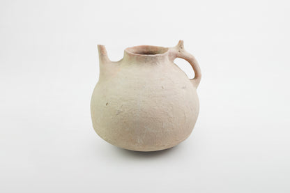 Keramikkaraffe mit Tiermotiv – Baktrien, 3000–2000 v. Chr.