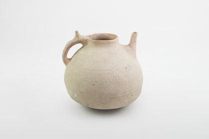 Keramikkaraffe mit Tiermotiv – Baktrien, 3000–2000 v. Chr.
