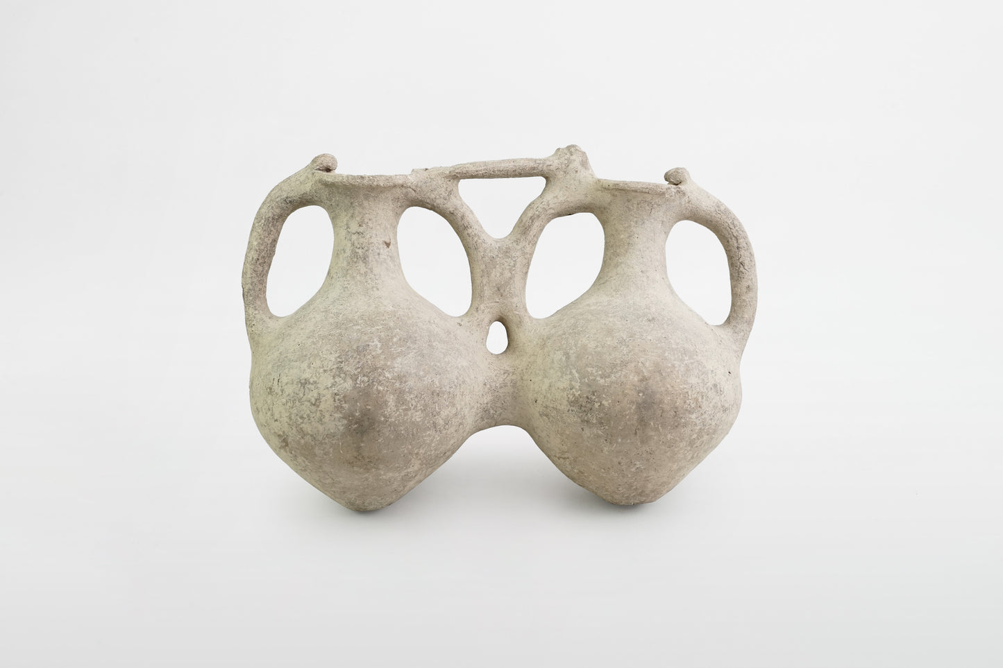 Rituelles Keramik-Doppelgefäß, Marlik – Persien, ca. 1000 v. Chr.