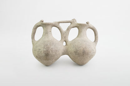 Rituelles Keramik-Doppelgefäß, Marlik – Persien, ca. 1000 v. Chr.