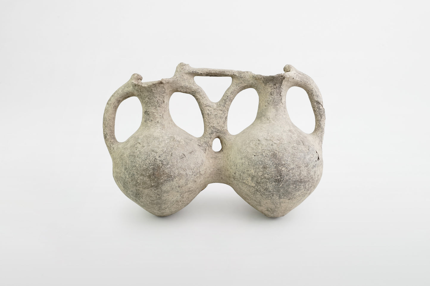 Rituelles Keramik-Doppelgefäß, Marlik – Persien, ca. 1000 v. Chr.