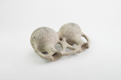 Rituelles Keramik-Doppelgefäß, Marlik – Persien, ca. 1000 v. Chr.