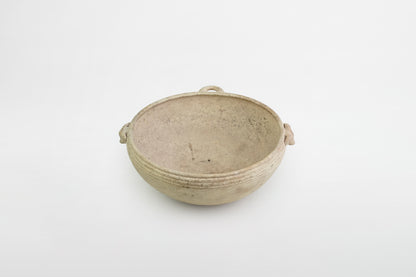 Rituelle Tonschale mit Ochsenköpfen als Griffen – Zypern, ca. 1000 v. Chr.