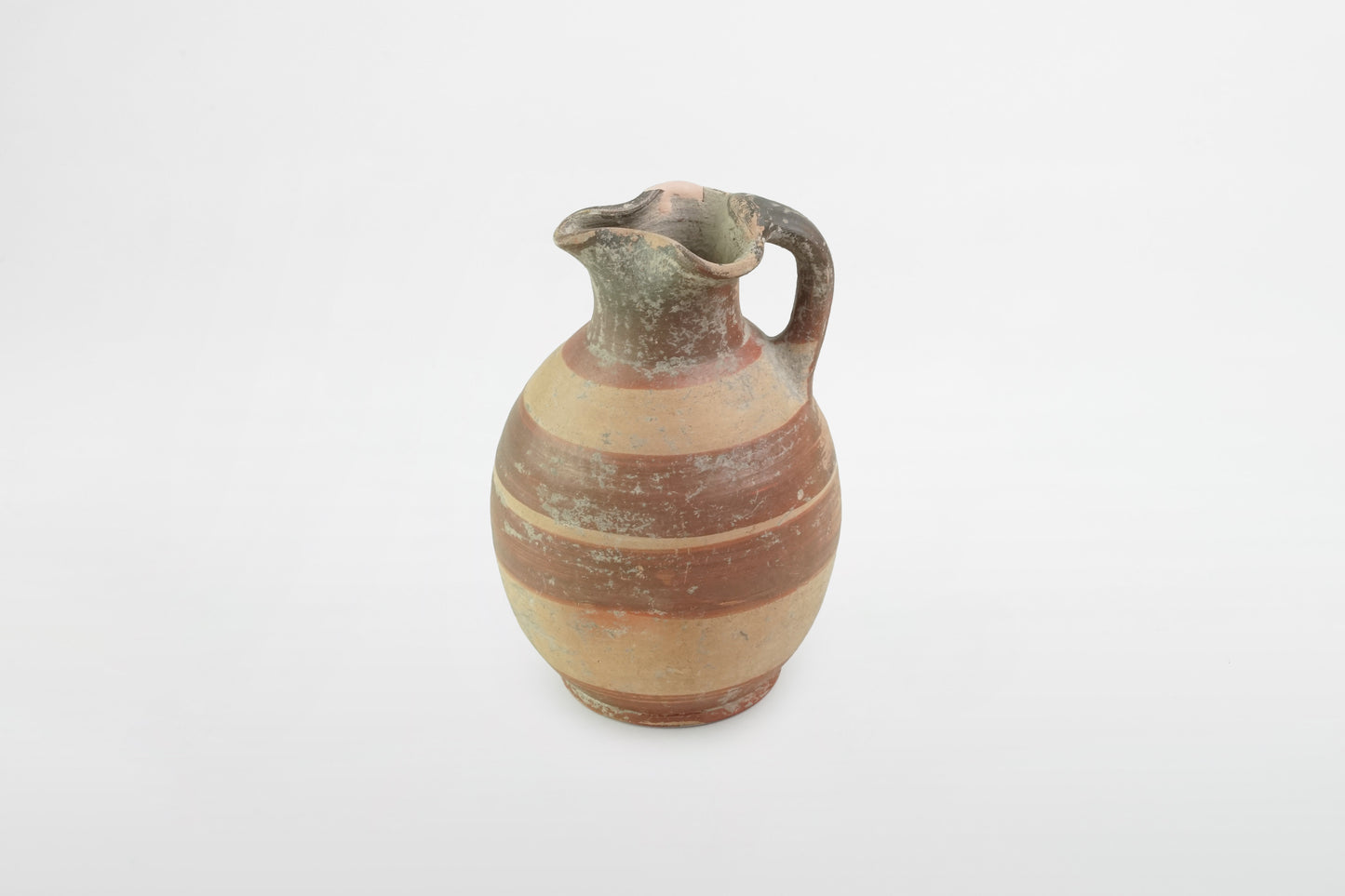 Griechische Oinochoe mit Kleeblattlippe – Griechenland, 6. Jahrhundert v. Chr.