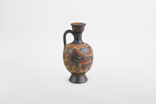 Attische bemalte Lekythos – Griechenland, 5. Jahrhundert v. Chr.