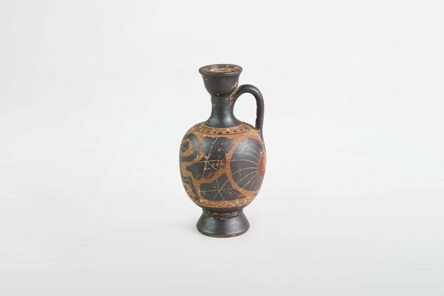 Attische bemalte Lekythos – Griechenland, 5. Jahrhundert v. Chr.