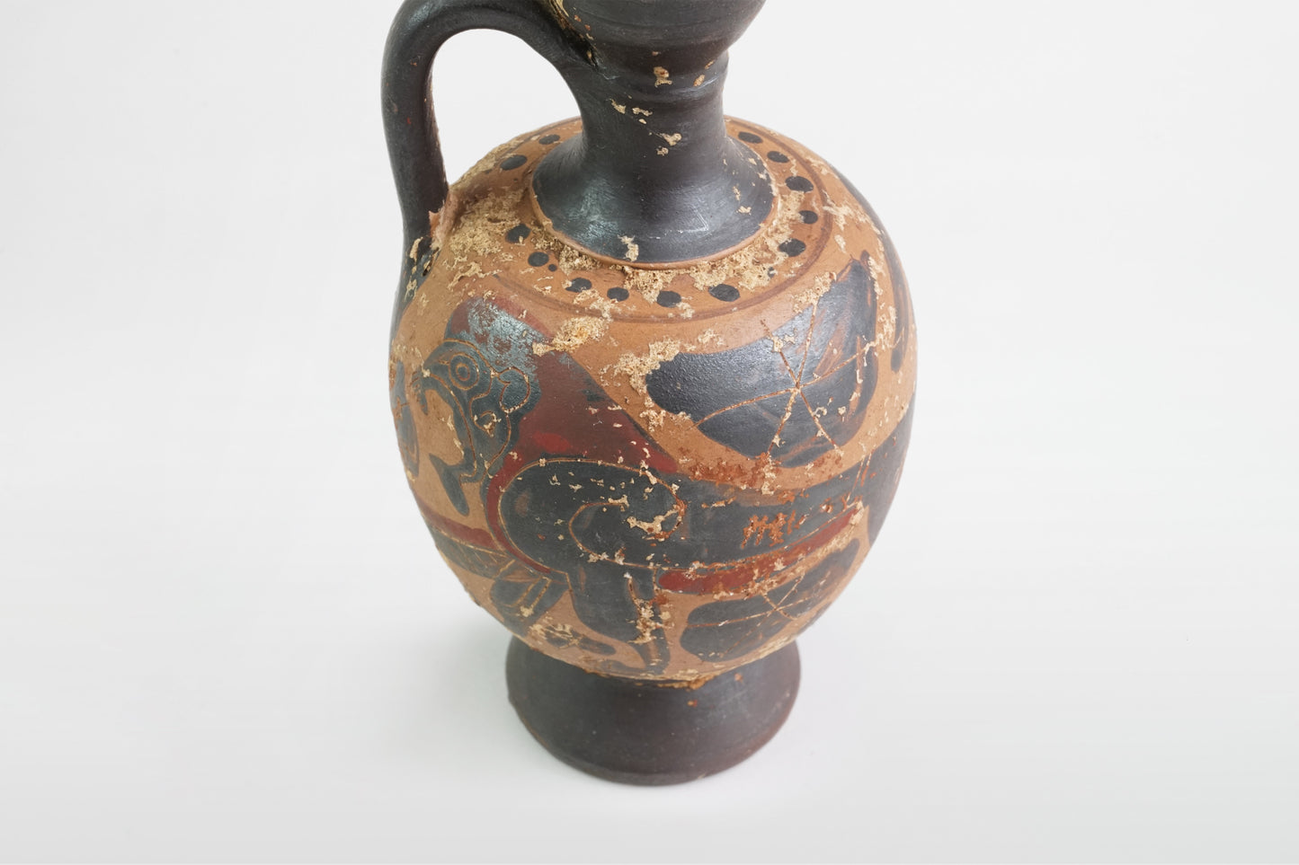Attische bemalte Lekythos – Griechenland, 5. Jahrhundert v. Chr.