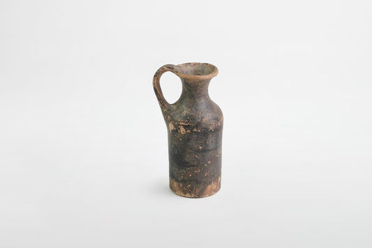 Schwarz galsierte Miniatur-Oinochoe – Griechenland, 4.–2. Jahrhundert v. Chr.