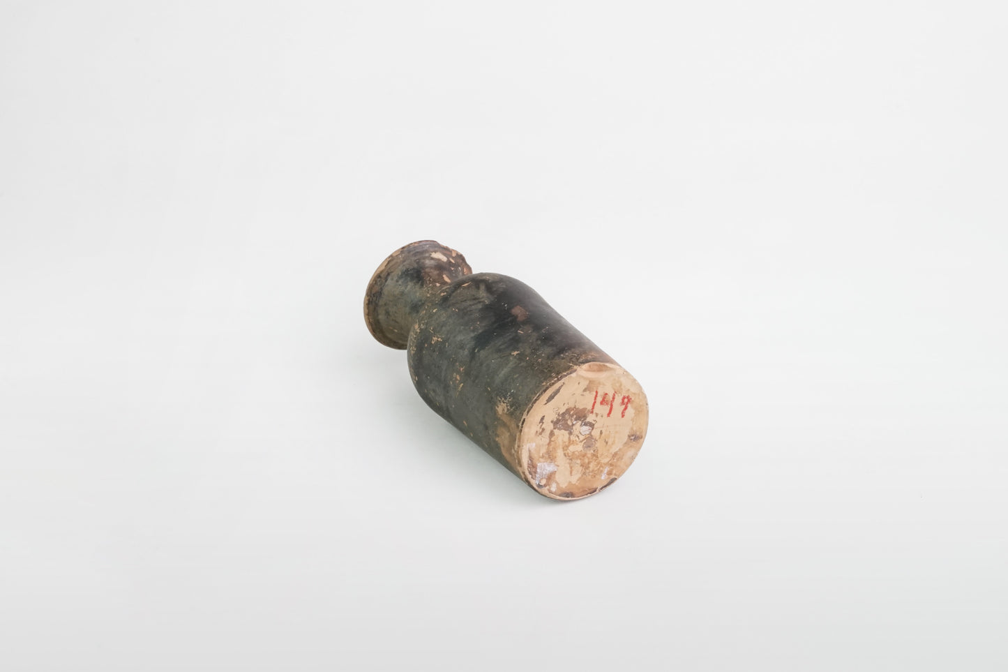 Schwarz galsierte Miniatur-Oinochoe – Griechenland, 4.–2. Jahrhundert v. Chr.