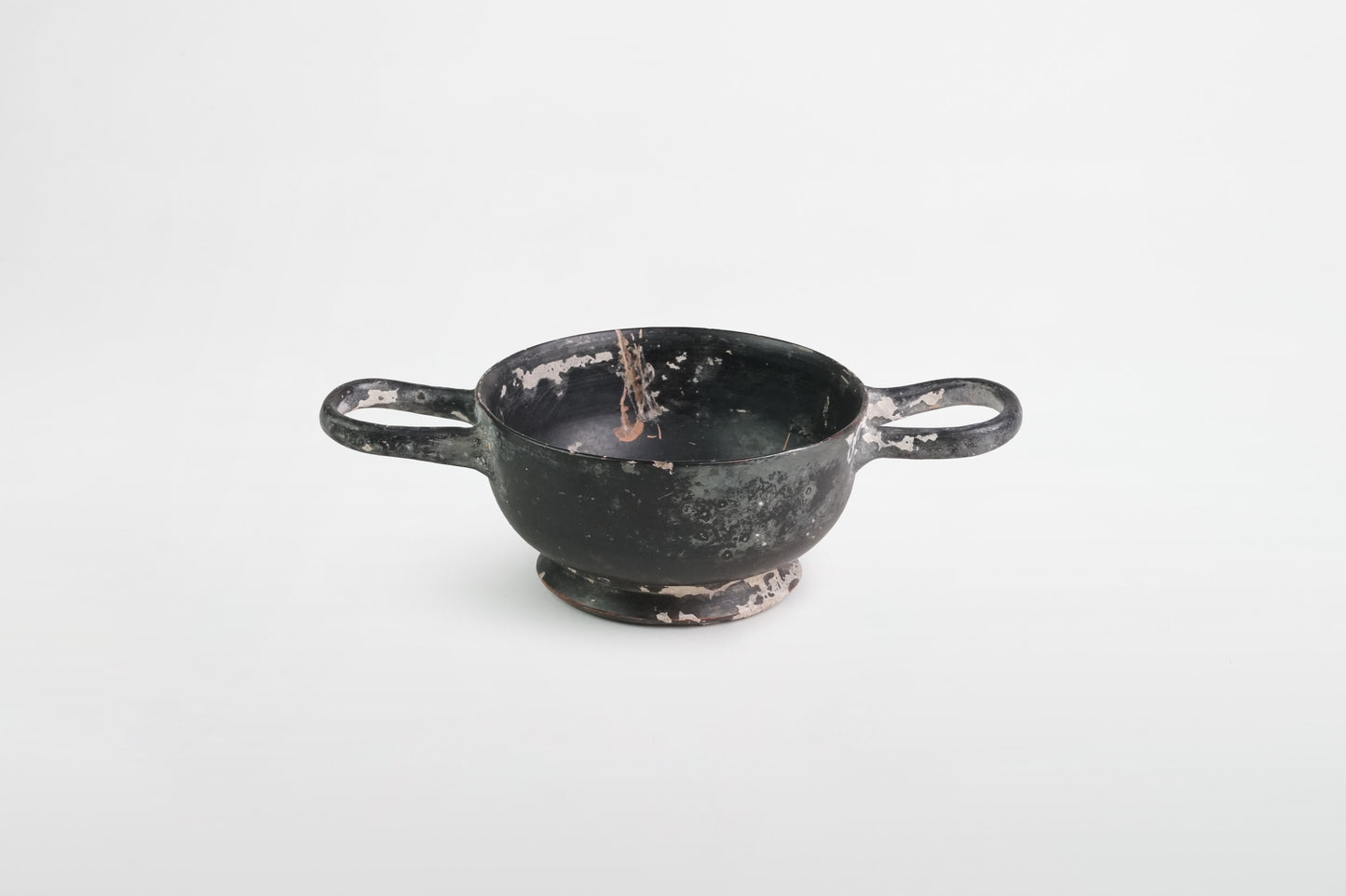 Schwarz glasierter Kylix – Griechenland, 4. Jahrhundert v. Chr.