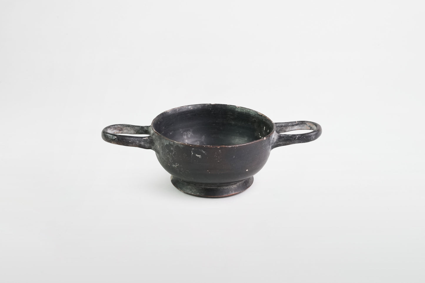 Schwarz glasierter Kylix – Griechenland, 4. Jahrhundert v. Chr.