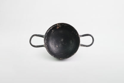 Schwarz glasierter Kylix – Griechenland, 4. Jahrhundert v. Chr.