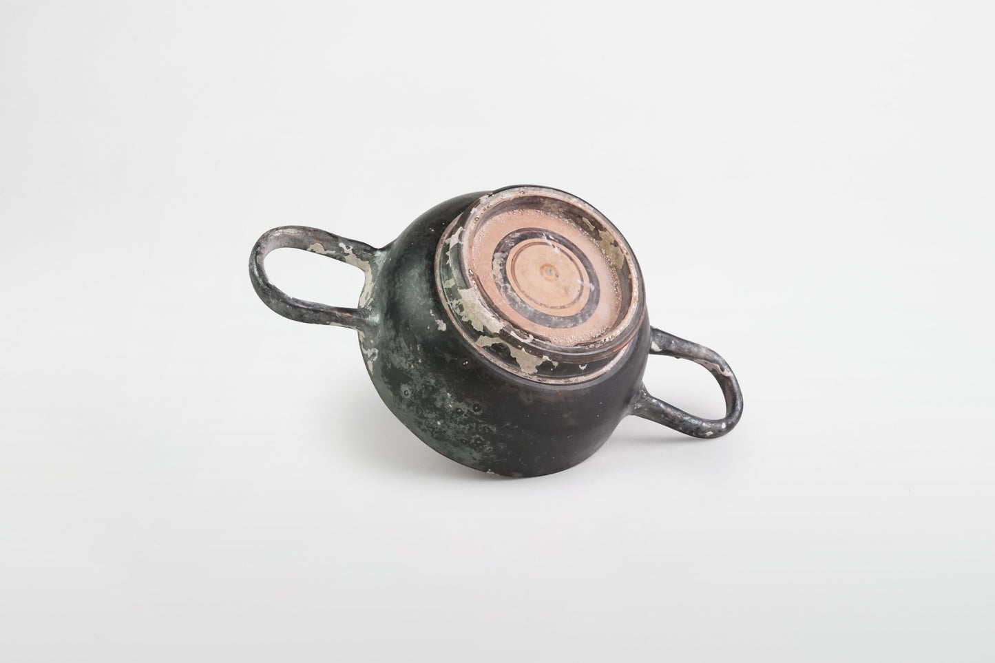 Schwarz glasierter Kylix – Griechenland, 4. Jahrhundert v. Chr.