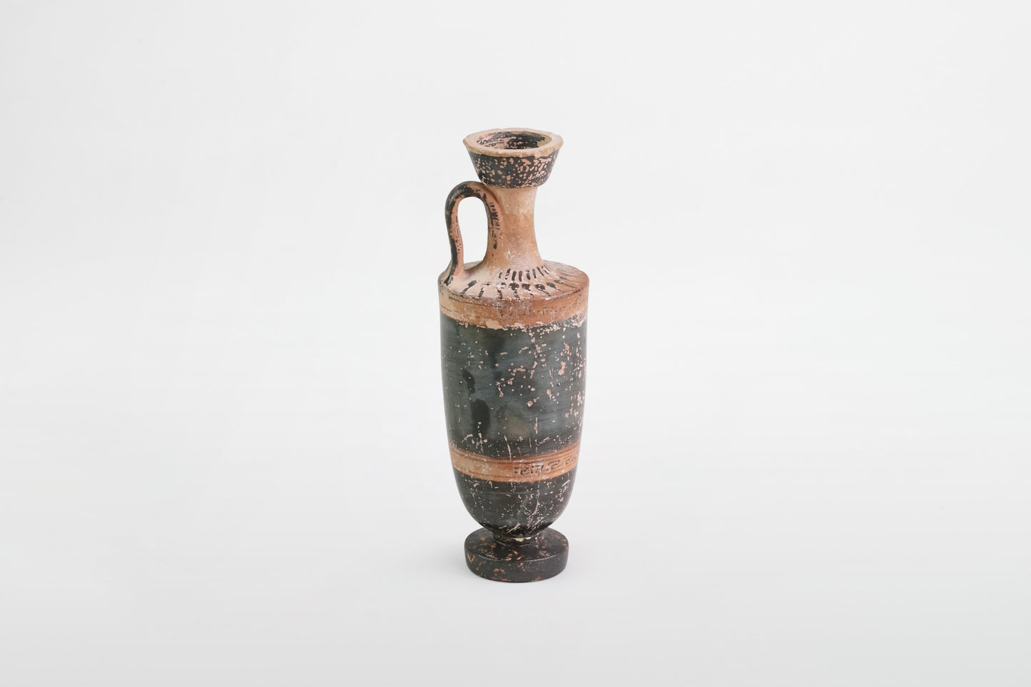 Attische Lekythos – Griechenland, 5. Jahrhundert v. Chr.