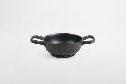 Schwarz glasierter Kylix – Griechenland, 4. Jahrhundert v. Chr.