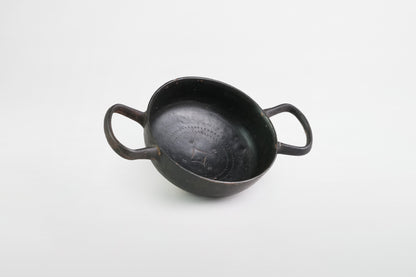 Schwarz glasierter Kylix – Griechenland, 4. Jahrhundert v. Chr.